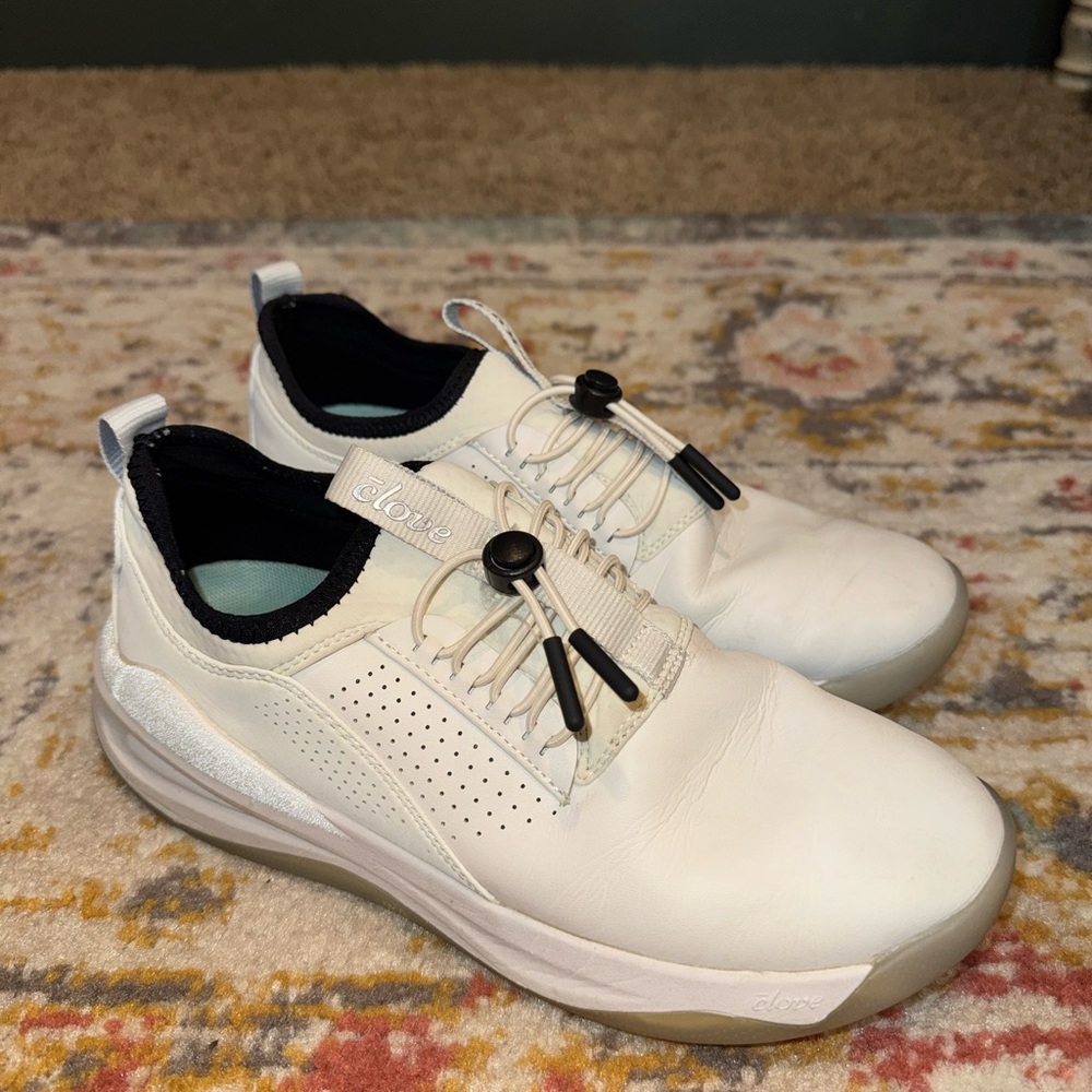 Clove tennis shoes - nursing school